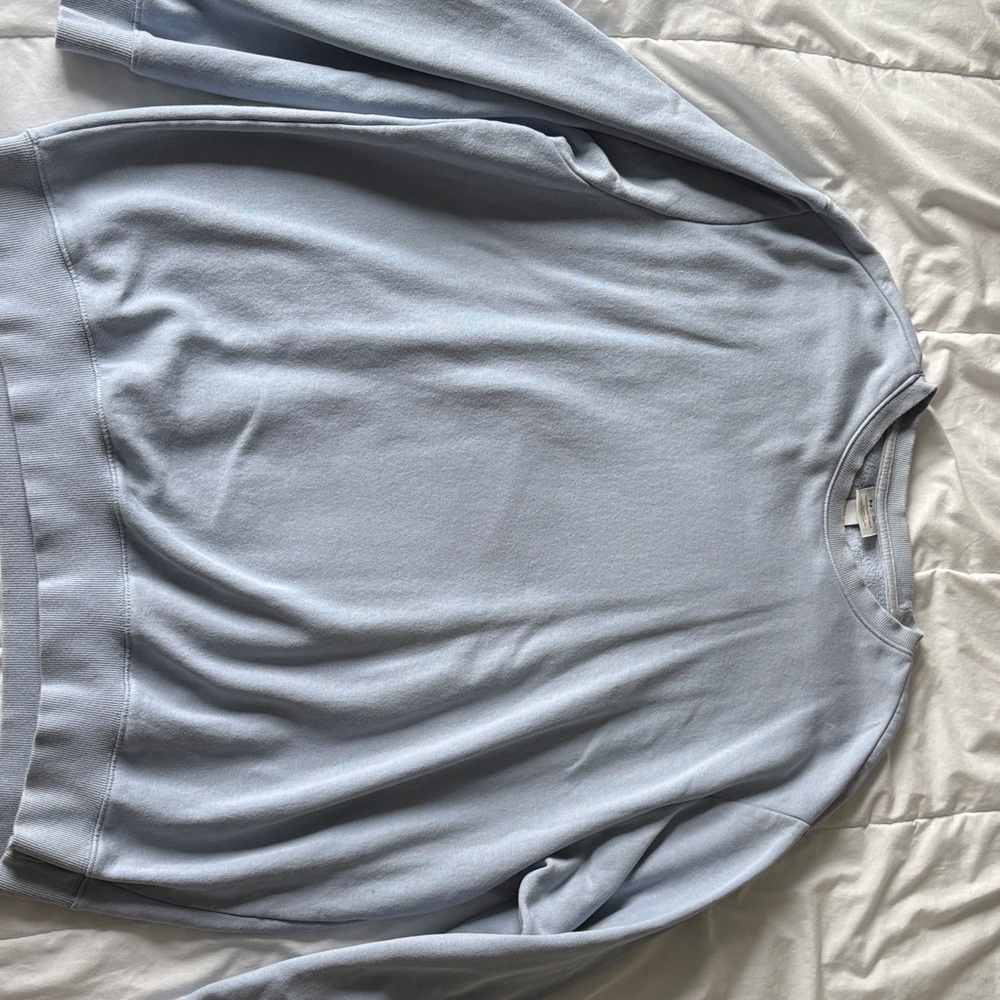 H&M Essentials Gray Relaxed Fit Sweatshirt